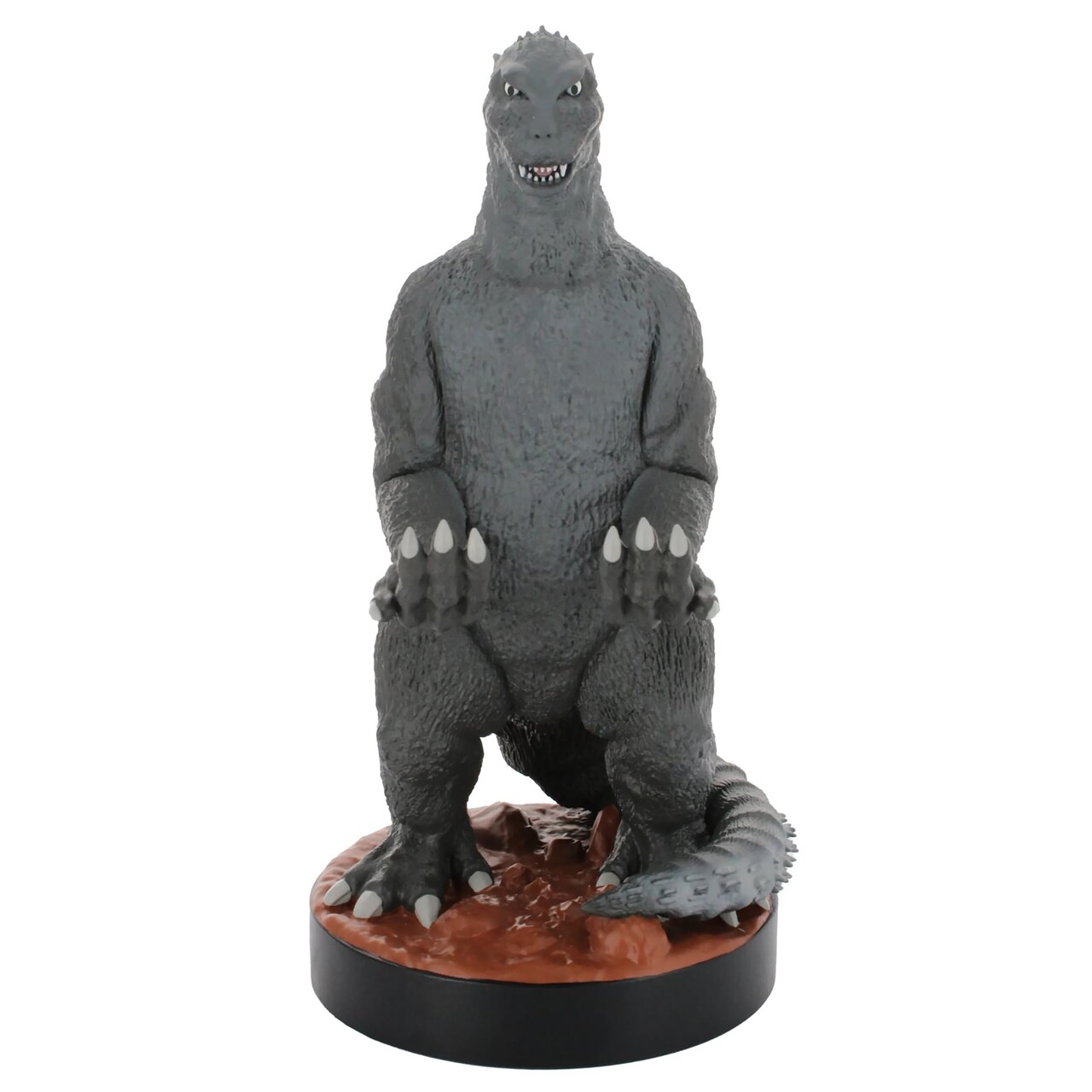 Exquisite Gaming: Toho: Godzilla Gojira King of Monsters - Cable Guys Original Controller & Phone Holder, Collectible Device Stand, Licensed Figure